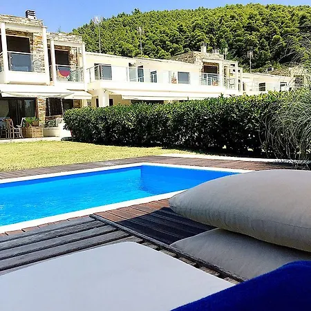 #luxlikehome - Marni Luxury Beachfront Maisonette Villa *