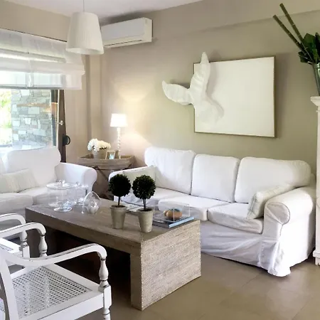 #luxlikehome - Marni Luxury Beachfront Maisonette Ladhokopana
